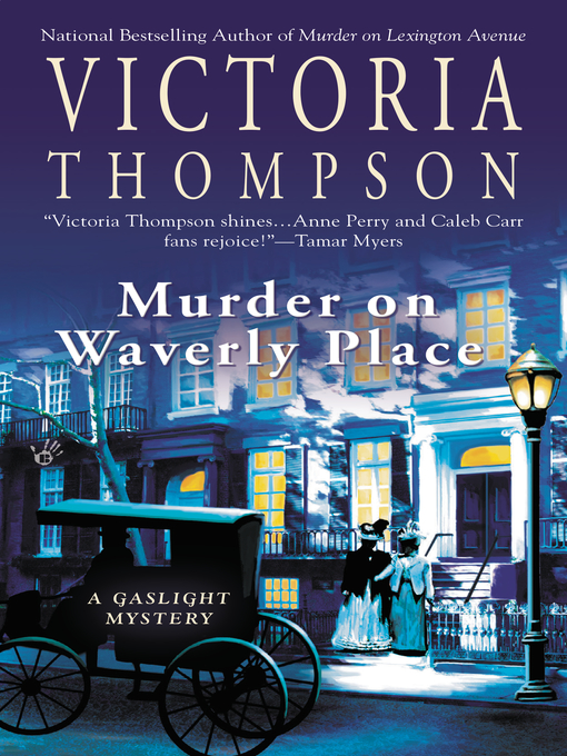 Title details for Murder on Waverly Place by Victoria Thompson - Available